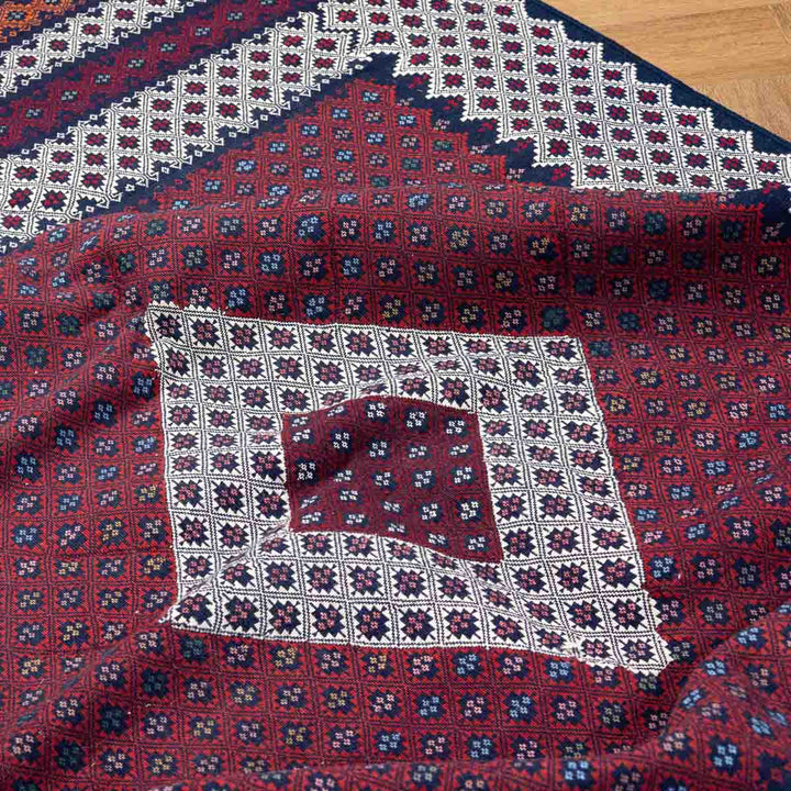 שטיח סומק פרסי 00 צבעוני 193*122 | Persian Sumak