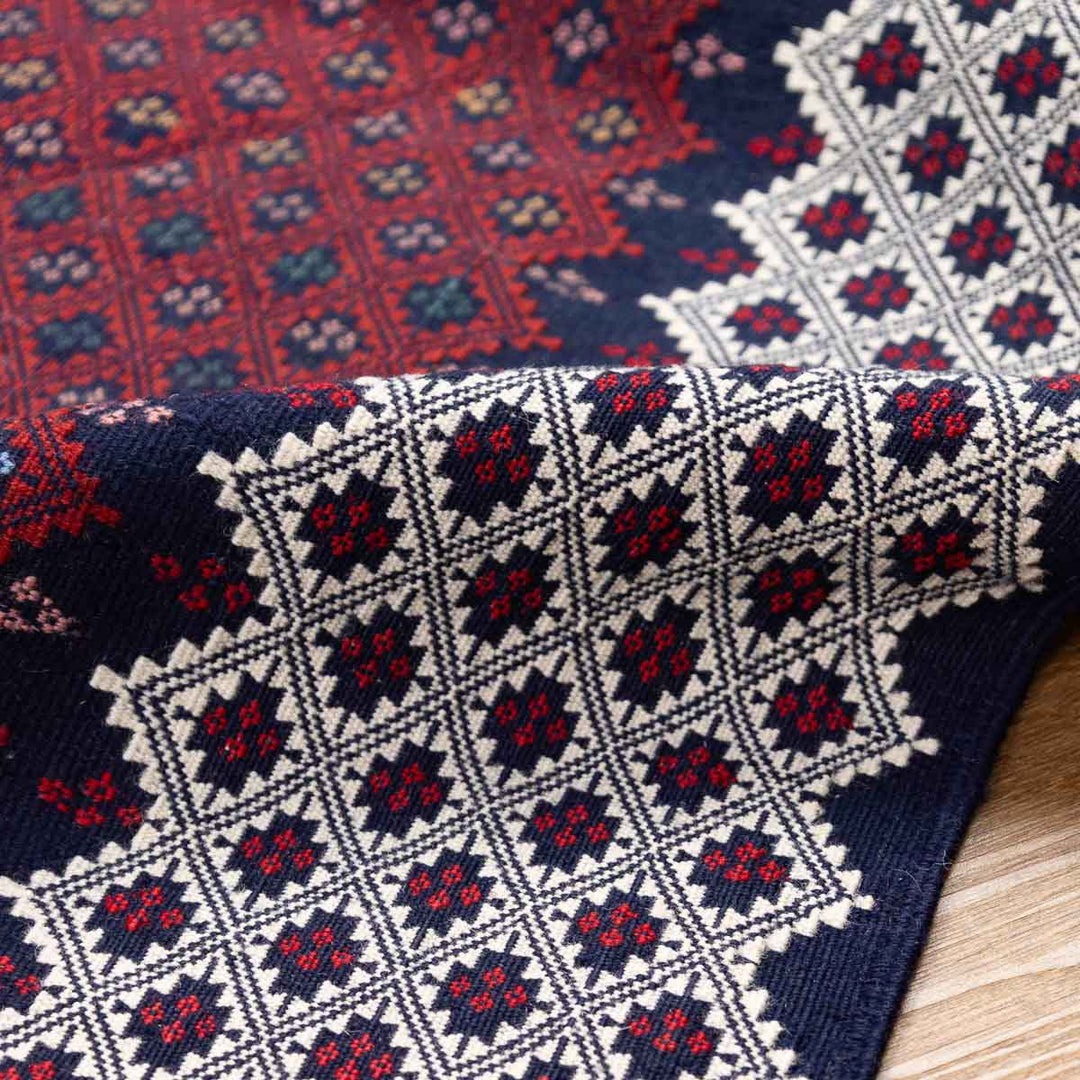 שטיח סומק פרסי 00 צבעוני 193*122 | Persian Sumak