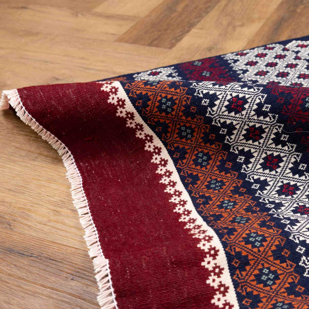 שטיח סומק פרסי 00 צבעוני 193*122 | Persian Sumak