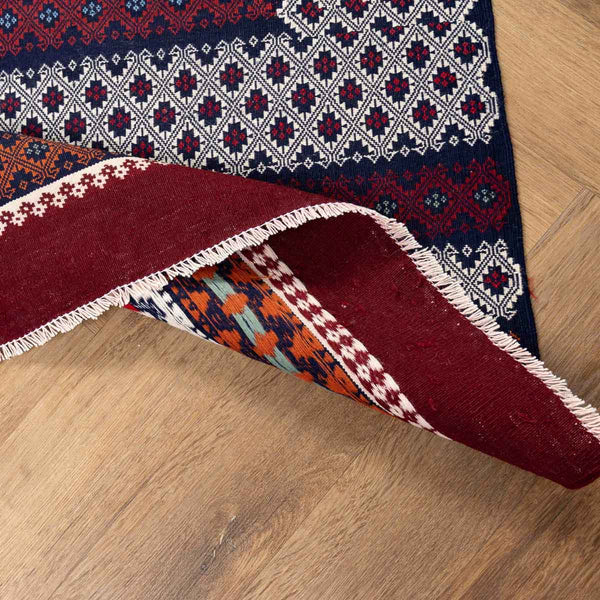 שטיח סומק פרסי 00 צבעוני 193*122 | Persian Sumak