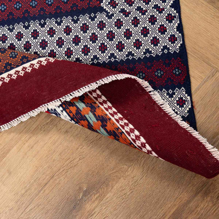 שטיח סומק פרסי 00 צבעוני 193*122 | Persian Sumak