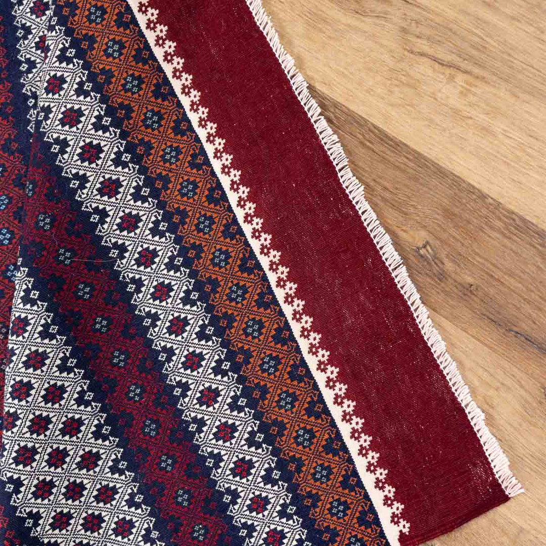 שטיח סומק פרסי 00 צבעוני 193*122 | Persian Sumak