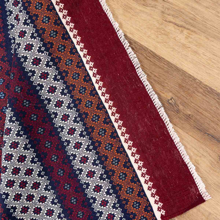 שטיח סומק פרסי 00 צבעוני 193*122 | Persian Sumak