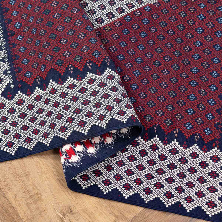 שטיח סומק פרסי 00 צבעוני 193*122 | Persian Sumak