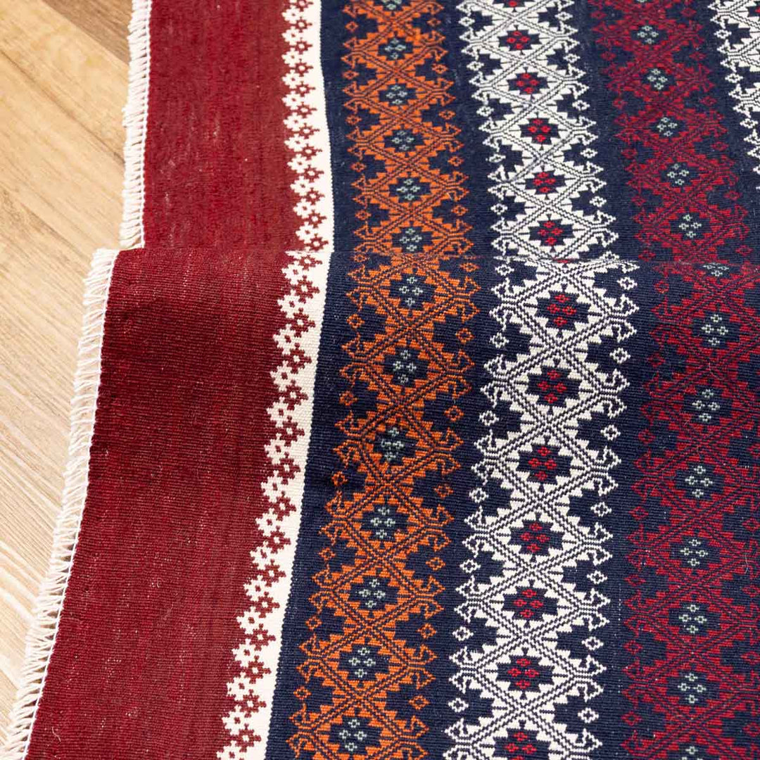 שטיח סומק פרסי 00 צבעוני 193*122 | Persian Sumak