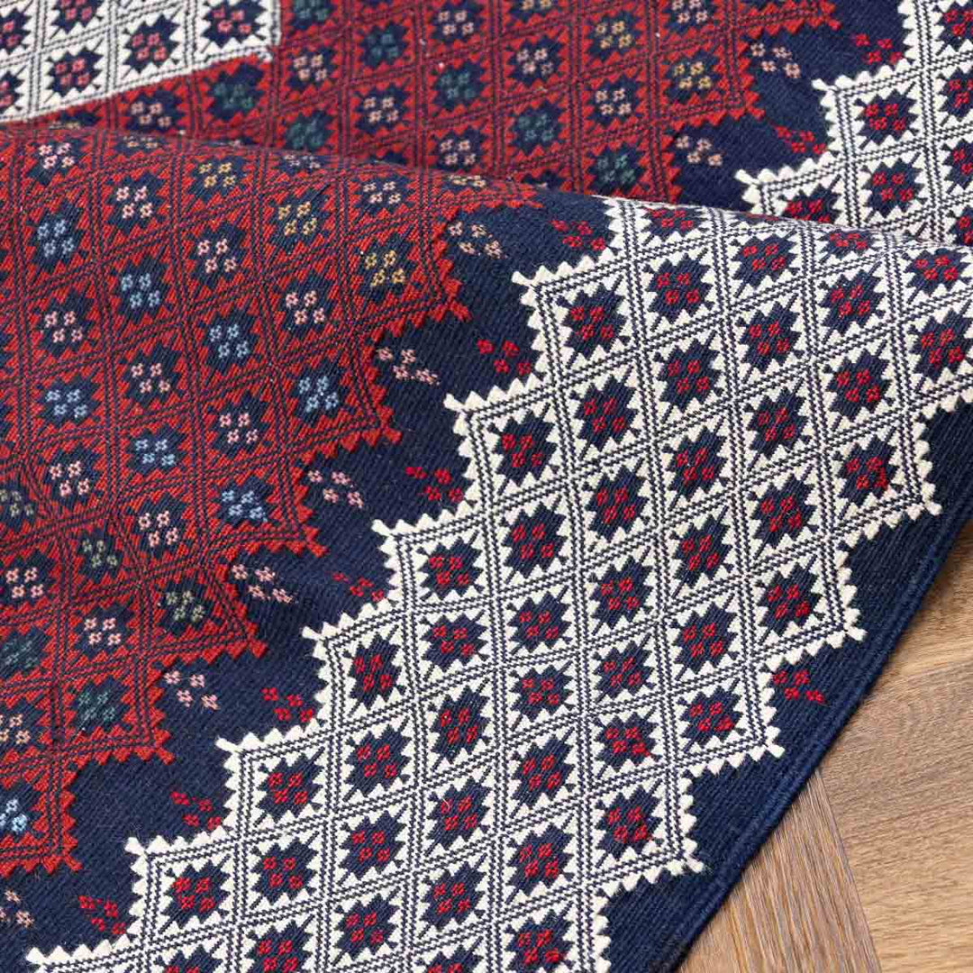 שטיח סומק פרסי 00 צבעוני 193*122 | Persian Sumak