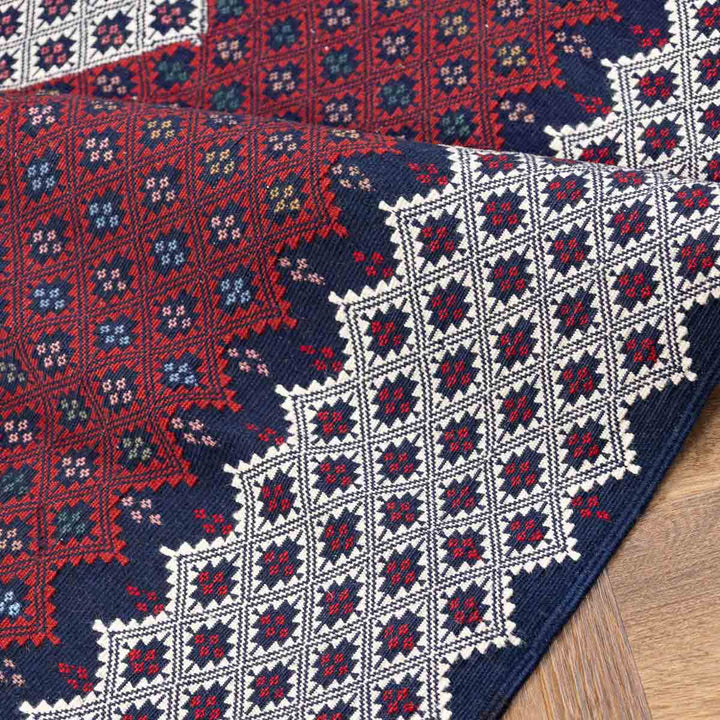 שטיח סומק פרסי 00 צבעוני 193*122 | Persian Sumak