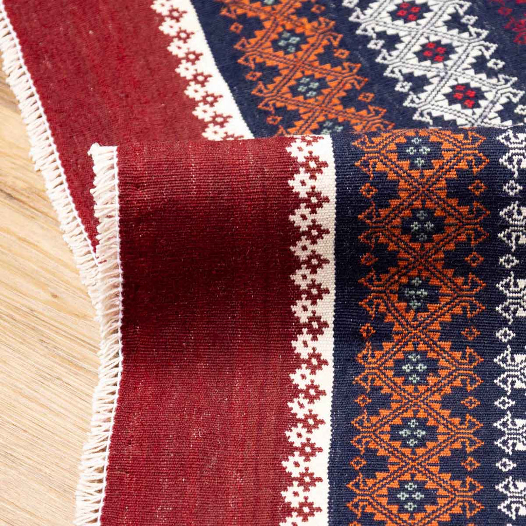 שטיח סומק פרסי 00 צבעוני 193*122 | Persian Sumak