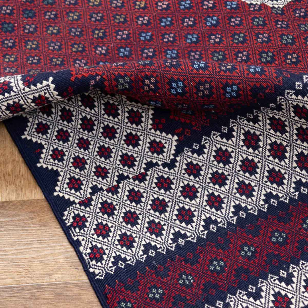 שטיח סומק פרסי 00 צבעוני 193*122 | Persian Sumak