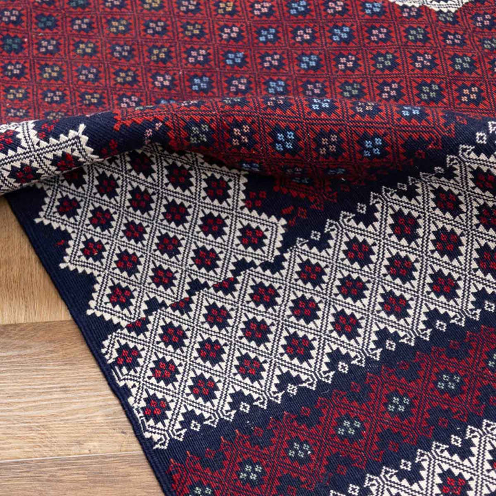 שטיח סומק פרסי 00 צבעוני 193*122 | Persian Sumak