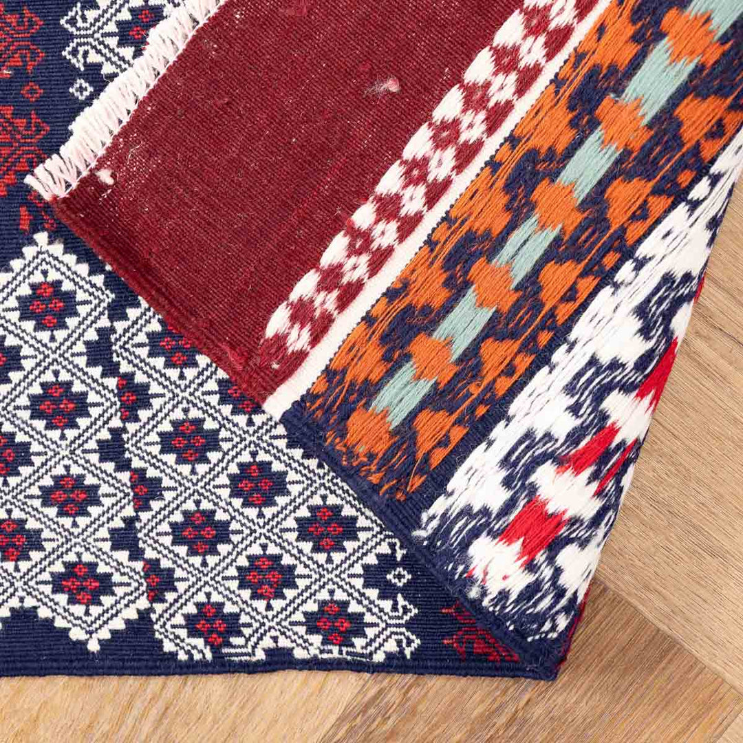 שטיח סומק פרסי 00 צבעוני 193*122 | Persian Sumak