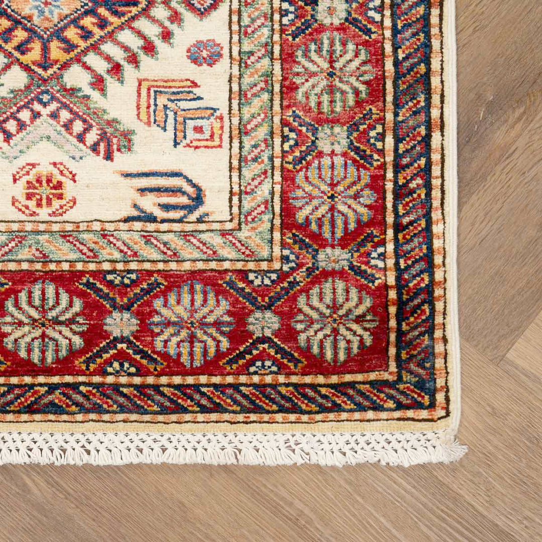 שטיח סופר קזאק 00 צבעוני 315*80 | Super Kazak