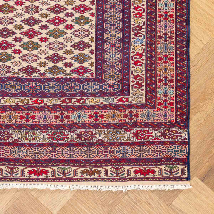 שטיח סומק פרסי 00 צבעוני 206*126| Persian Sumak