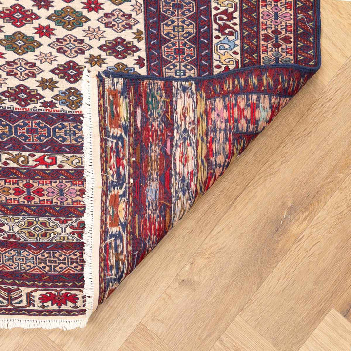 שטיח סומק פרסי 00 צבעוני 206*126| Persian Sumak