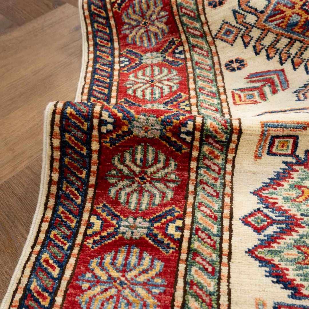 שטיח סופר קזאק 00 צבעוני 315*80 | Super Kazak