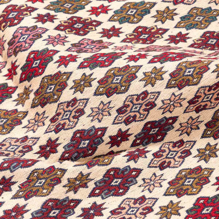 שטיח סומק פרסי 00 צבעוני 206*126| Persian Sumak