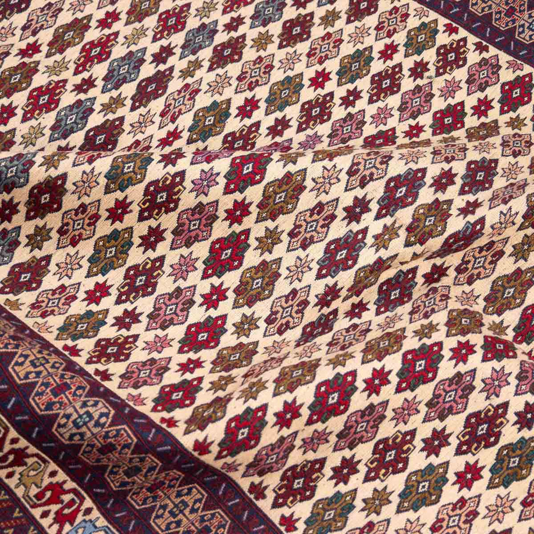 שטיח סומק פרסי 00 צבעוני 206*126| Persian Sumak