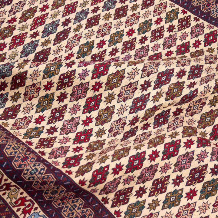 שטיח סומק פרסי 00 צבעוני 206*126| Persian Sumak