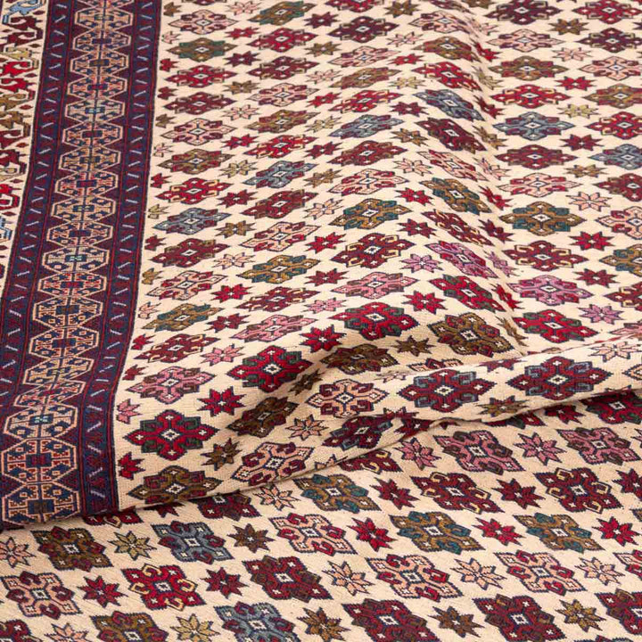 שטיח סומק פרסי 00 צבעוני 206*126| Persian Sumak