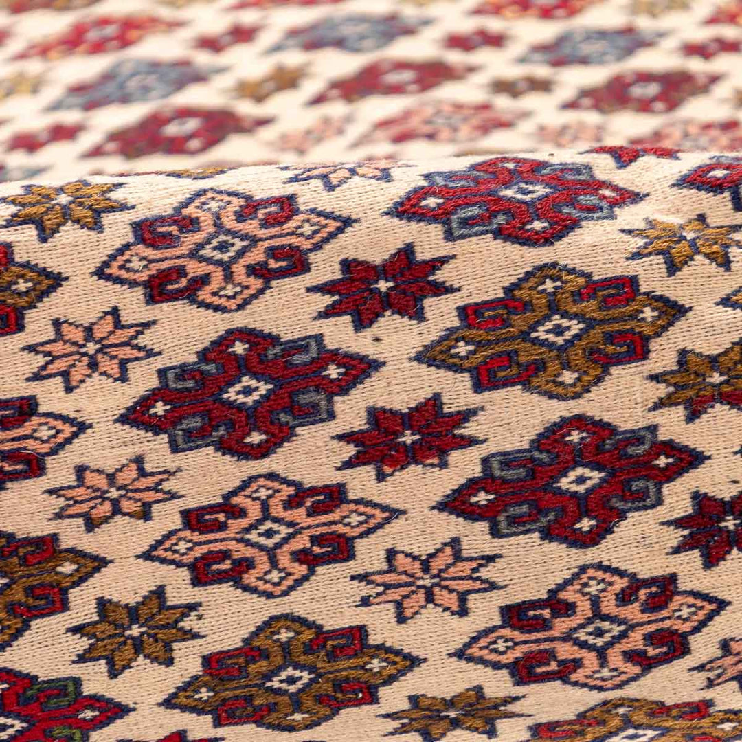 שטיח סומק פרסי 00 צבעוני 206*126| Persian Sumak