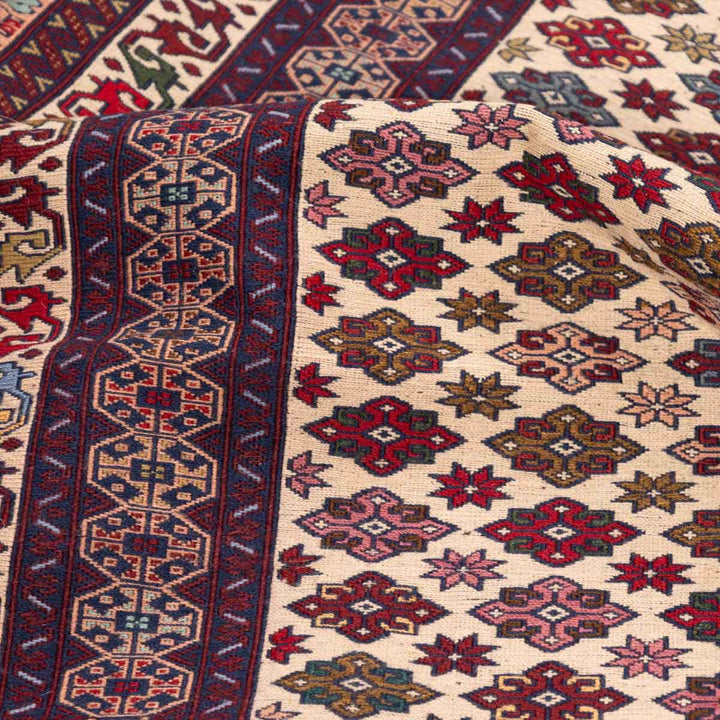 שטיח סומק פרסי 00 צבעוני 206*126| Persian Sumak