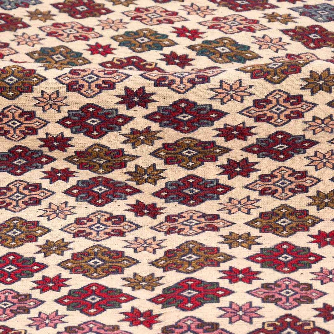 שטיח סומק פרסי 00 צבעוני 206*126| Persian Sumak