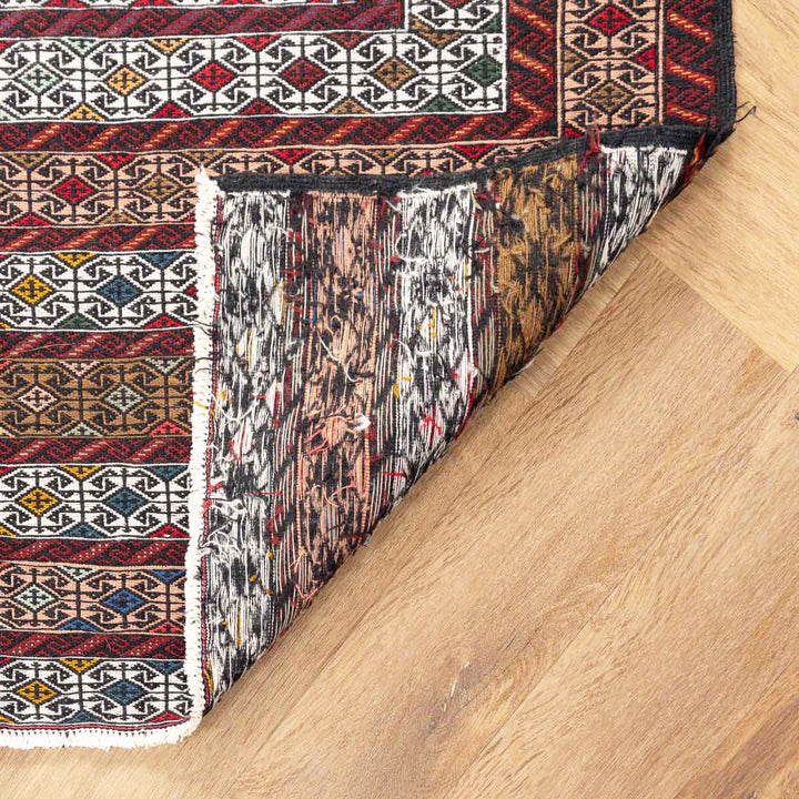 שטיח סומק פרסי 00 צבעוני 219*133| Persian Sumak