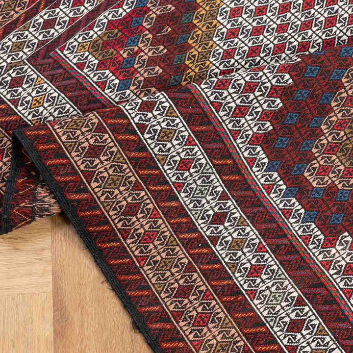 שטיח סומק פרסי 00 צבעוני 219*133| Persian Sumak