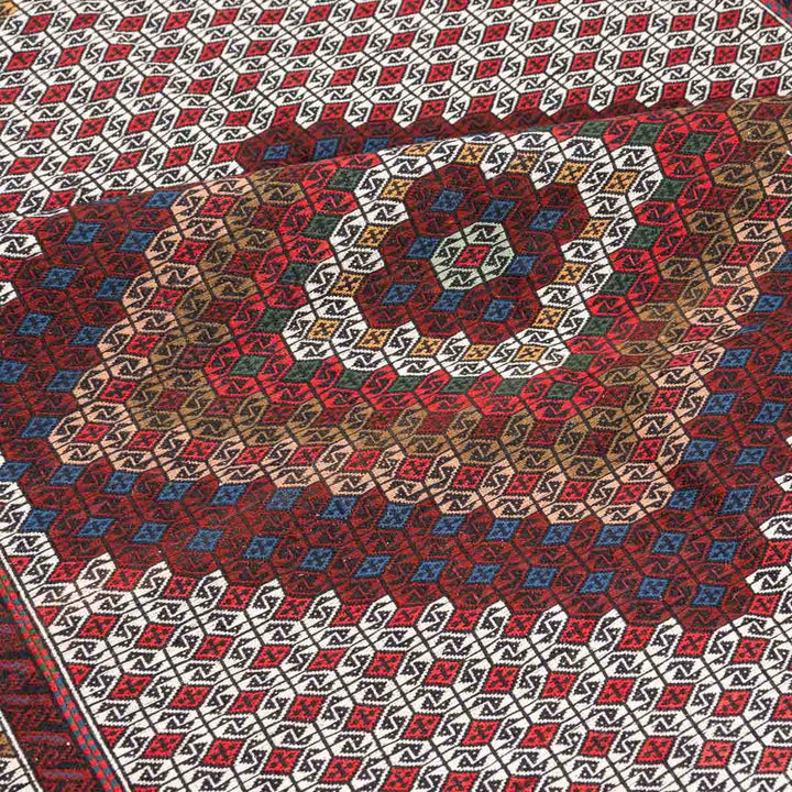 שטיח סומק פרסי 00 צבעוני 219*133| Persian Sumak