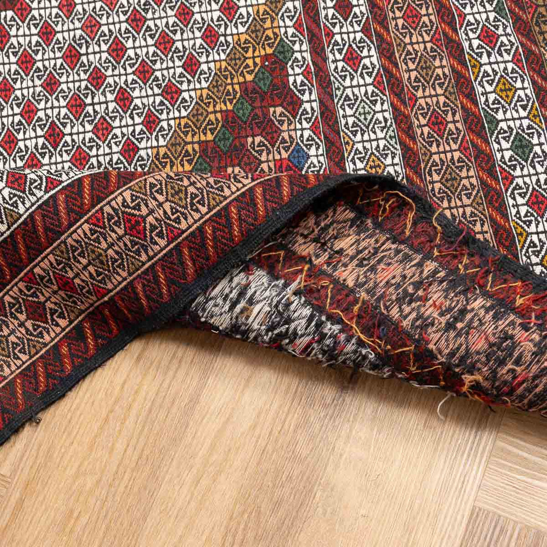 שטיח סומק פרסי 00 צבעוני 219*133| Persian Sumak