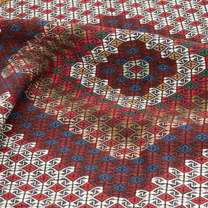 שטיח סומק פרסי 00 צבעוני 219*133| Persian Sumak