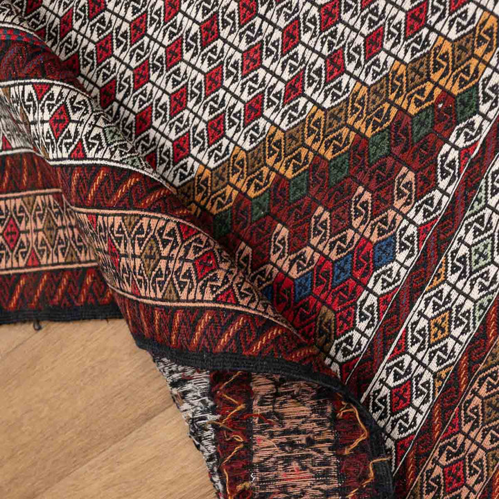 שטיח סומק פרסי 00 צבעוני 219*133| Persian Sumak