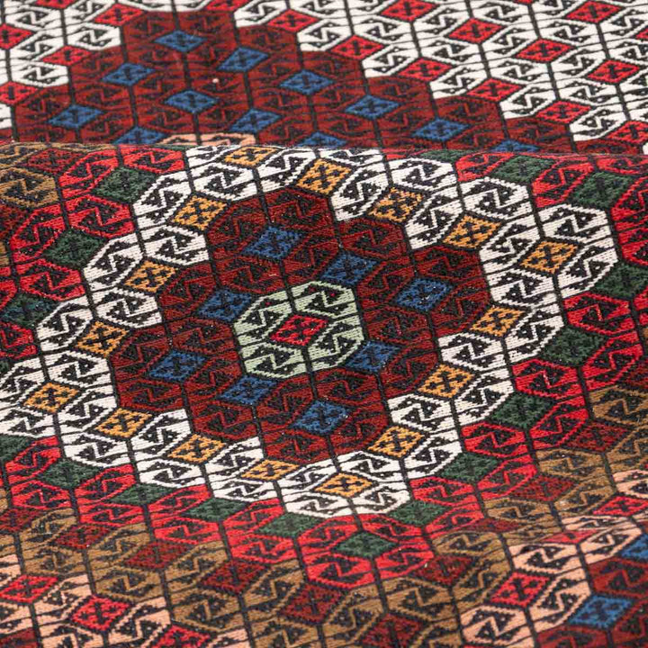 שטיח סומק פרסי 00 צבעוני 219*133| Persian Sumak