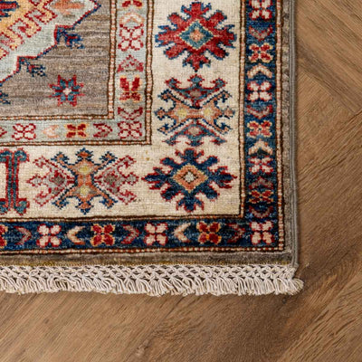 שטיח סופר קזאק 00 צבעוני 306*81 | Super Kazak