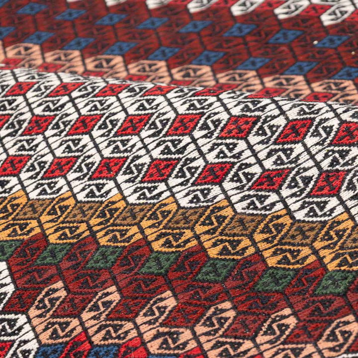 שטיח סומק פרסי 00 צבעוני 219*133| Persian Sumak