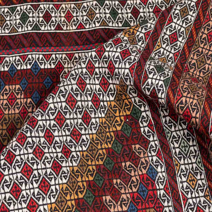 שטיח סומק פרסי 00 צבעוני 219*133| Persian Sumak