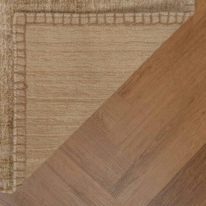 שטיח משי במבוק 02 DARK BEIGE