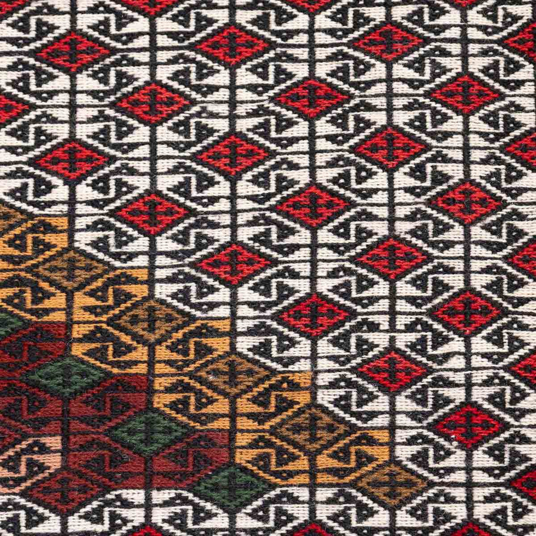 שטיח סומק פרסי 00 צבעוני 219*133| Persian Sumak