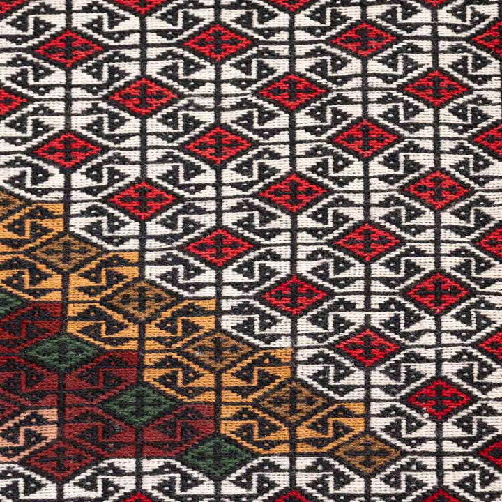 שטיח סומק פרסי 00 צבעוני 219*133| Persian Sumak