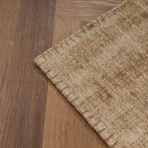 שטיח משי במבוק 02 DARK BEIGE