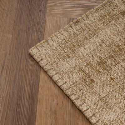 שטיח משי במבוק 02 DARK BEIGE