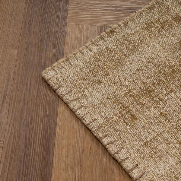 שטיח משי במבוק 02 DARK BEIGE