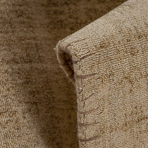 שטיח משי במבוק 02 DARK BEIGE