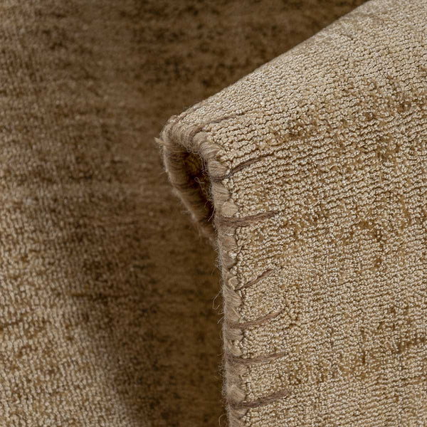שטיח משי במבוק 02 DARK BEIGE
