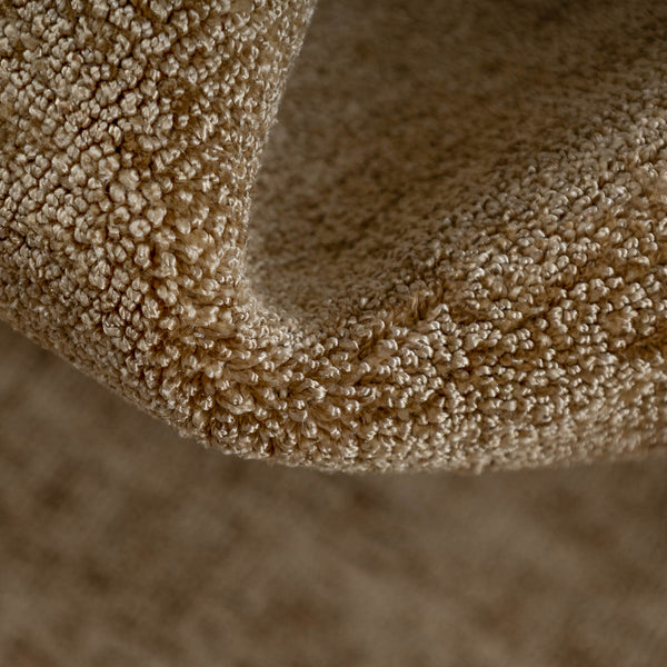שטיח משי במבוק 02 DARK BEIGE