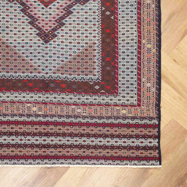 שטיח סומק פרסי 00 צבעוני 187*124 | Persian Sumak