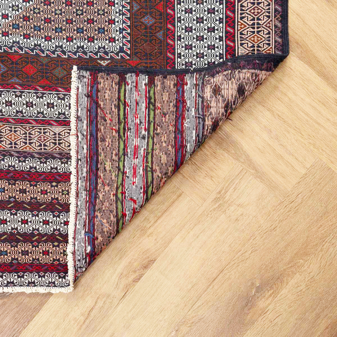 שטיח סומק פרסי 00 צבעוני 187*124 | Persian Sumak