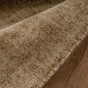 שטיח משי במבוק 02 DARK BEIGE