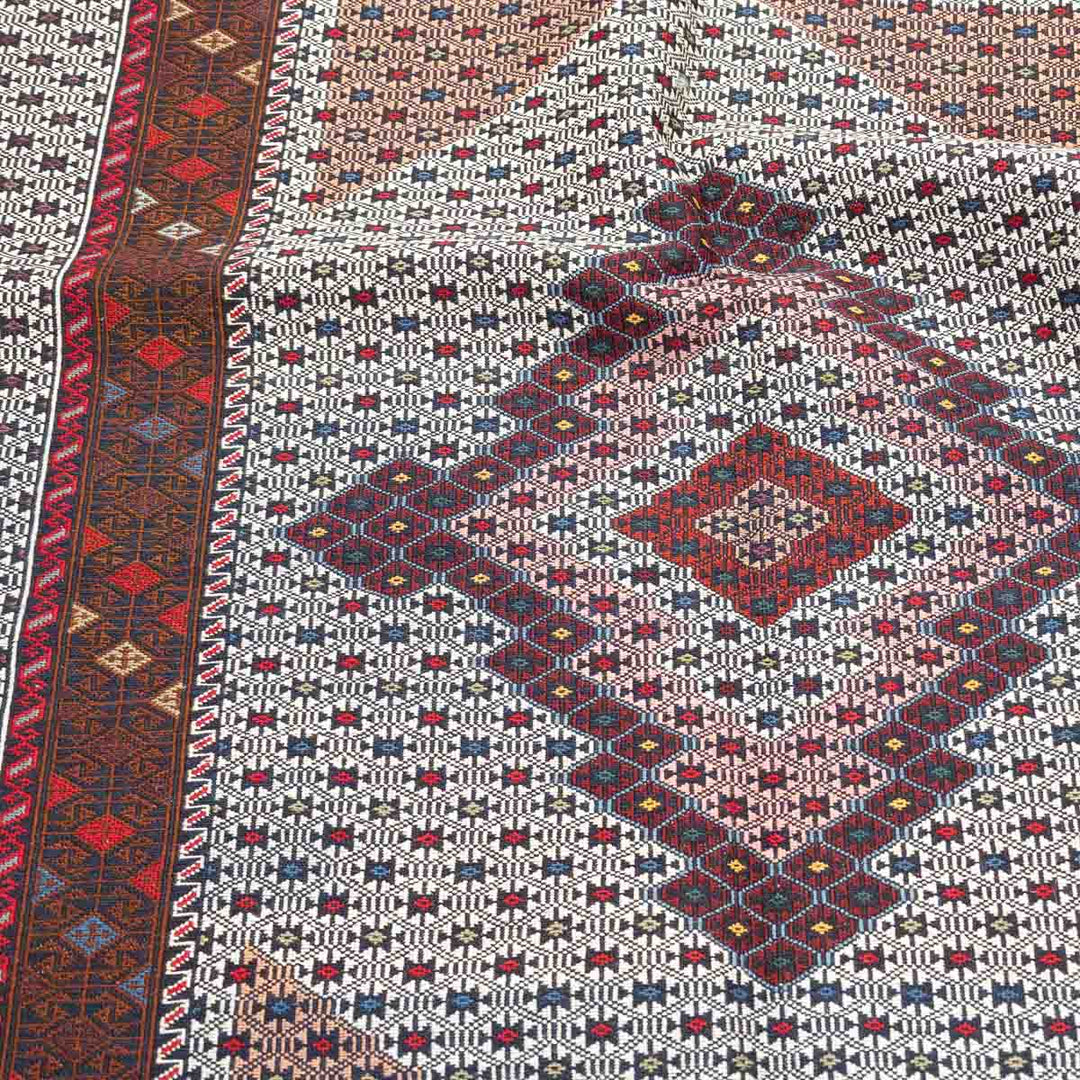 שטיח סומק פרסי 00 צבעוני 187*124 | Persian Sumak