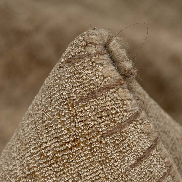 שטיח משי במבוק 02 DARK BEIGE